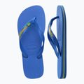 Джапанки Havaianas Brasil Logo Neon star blue / star blue 11
