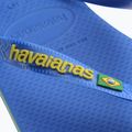 Джапанки Havaianas Brasil Logo Neon star blue / star blue 12