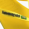 Джапанки Havaianas Brasil Logo Neon citrus yellow / citrus yellow 10