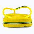 Джапанки Havaianas Brasil Logo Neon citrus yellow / citrus yellow 8