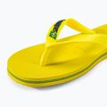 Джапанки Havaianas Brasil Logo Neon citrus yellow / citrus yellow 9