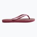 Джапанки Havaianas Slim Gloss amaranth за жени 2