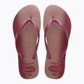 Джапанки Havaianas Slim Gloss amaranth за жени 3