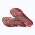 Джапанки Havaianas Slim Gloss amaranth за жени 4