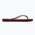 Джапанки Havaianas Slim Gloss amaranth за жени 2