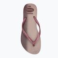 Джапанки Havaianas Slim Gloss amaranth за жени 5