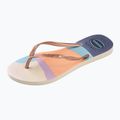 Джапанки Havaianas Slim Palette Glow beige за жени 2