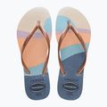 Джапанки Havaianas Slim Palette Glow beige за жени 4