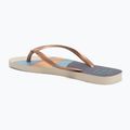 Джапанки Havaianas Slim Palette Glow beige за жени 3