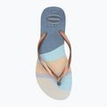 Джапанки Havaianas Slim Palette Glow beige за жени 5