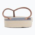 Джапанки Havaianas Slim Palette Glow beige за жени 6