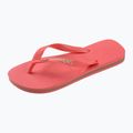 Havaianas Brasil Лого тропически коралови джапанки 2