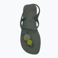 Havaianas Flash Urban Plus дамски сандали маслиненозелени 5