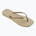 Дамски джапанки Havaianas Slim Square sand grey 8