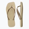 Дамски джапанки Havaianas Slim Square sand grey 11