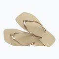 Дамски джапанки Havaianas Slim Square sand grey 12