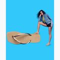 Дамски джапанки Havaianas Slim Square sand grey 13