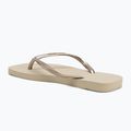 Дамски джапанки Havaianas Slim Square sand grey 3