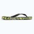 Джапанки Havaianas Brasil Tech II lemon green 2