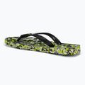 Джапанки Havaianas Brasil Tech II lemon green 3