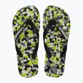 Джапанки Havaianas Brasil Tech II lemon green 10