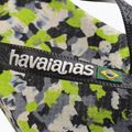 Джапанки Havaianas Brasil Tech II lemon green 12