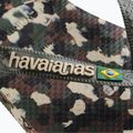 Джапанки Havaianas Brasil Tech II olive green 8