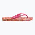 Джапанки Havaianas Brasil Tech II pink flux 9