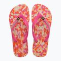 Джапанки Havaianas Brasil Tech II pink flux 10