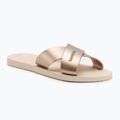 Дамски джапанки Havaianas Aqua Metallic beige