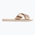Дамски джапанки Havaianas Aqua Metallic beige 2