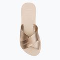 Дамски джапанки Havaianas Aqua Metallic beige 5