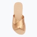 Дамски джапанки Havaianas Aqua Metallic golden 5