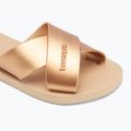 Дамски джапанки Havaianas Aqua Metallic golden 7