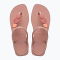 Havaianas Flash Urban Plus дамски сандали crocus / rose retro / pink 4