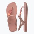 Havaianas Flash Urban Plus дамски сандали crocus / rose retro / pink 5