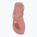 Havaianas Flash Urban Plus дамски сандали crocus / rose retro / pink 5