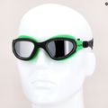 Очила за плуване HUUB Aphotic Polarised & Mirror black-green A2-AG 7