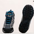 Columbia Redmond III Mid WP мъжки ботуши за трекинг graphite/ black 19