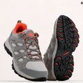 Columbia Redmond III ti titanium/red canyon дамски ботуши за трекинг 11