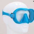 Маска за гмуркане Cressi ZS1 синя DN422828 7