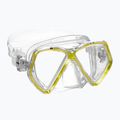 Детски комплект за шнорхелинг Mares Combo Zephir Junior yellow/clear 2