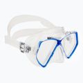 Детска маска за шнорхелинг Mares Zephir JR blue/clear