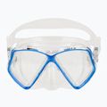 Детска маска за шнорхелинг Mares Zephir JR blue/clear 2