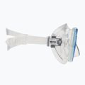 Детска маска за шнорхелинг Mares Zephir JR blue/clear 3