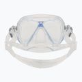 Детска маска за шнорхелинг Mares Zephir JR blue/clear 4