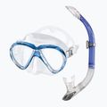 Комплект за шнорхелинг Mares Marea blue reflex/clear