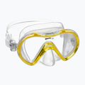Детски комплект за шнорхелинг Mares Combo Seahorse yellow/clear 2