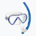 Комплект за шнорхелинг Mares Combo Stream royal blue/clear