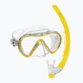 Комплект за шнорхелинг Mares Combo Stream yellow/clear